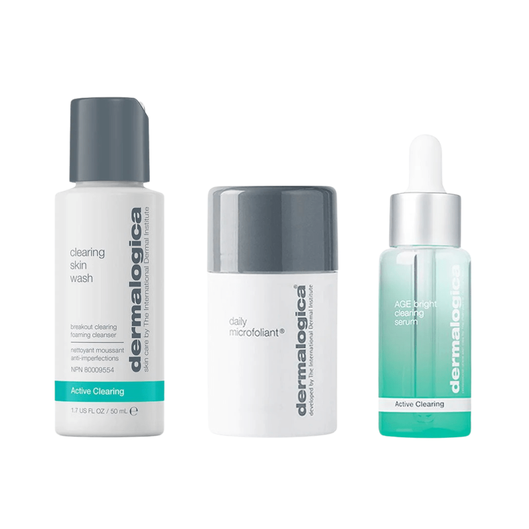 Clear + Brighten Kit – Skin Clarity & Glow Set