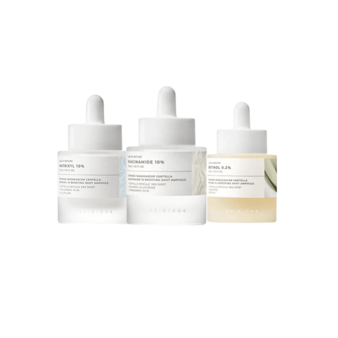 Madagascar Centella Boosting Ampoule Kit