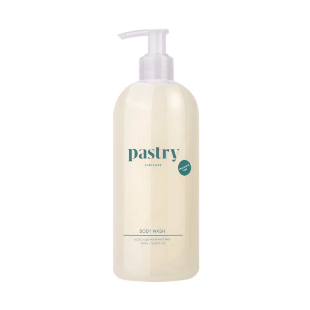 Lactic Acid Body Wash – Exfoliating Body Cleanser