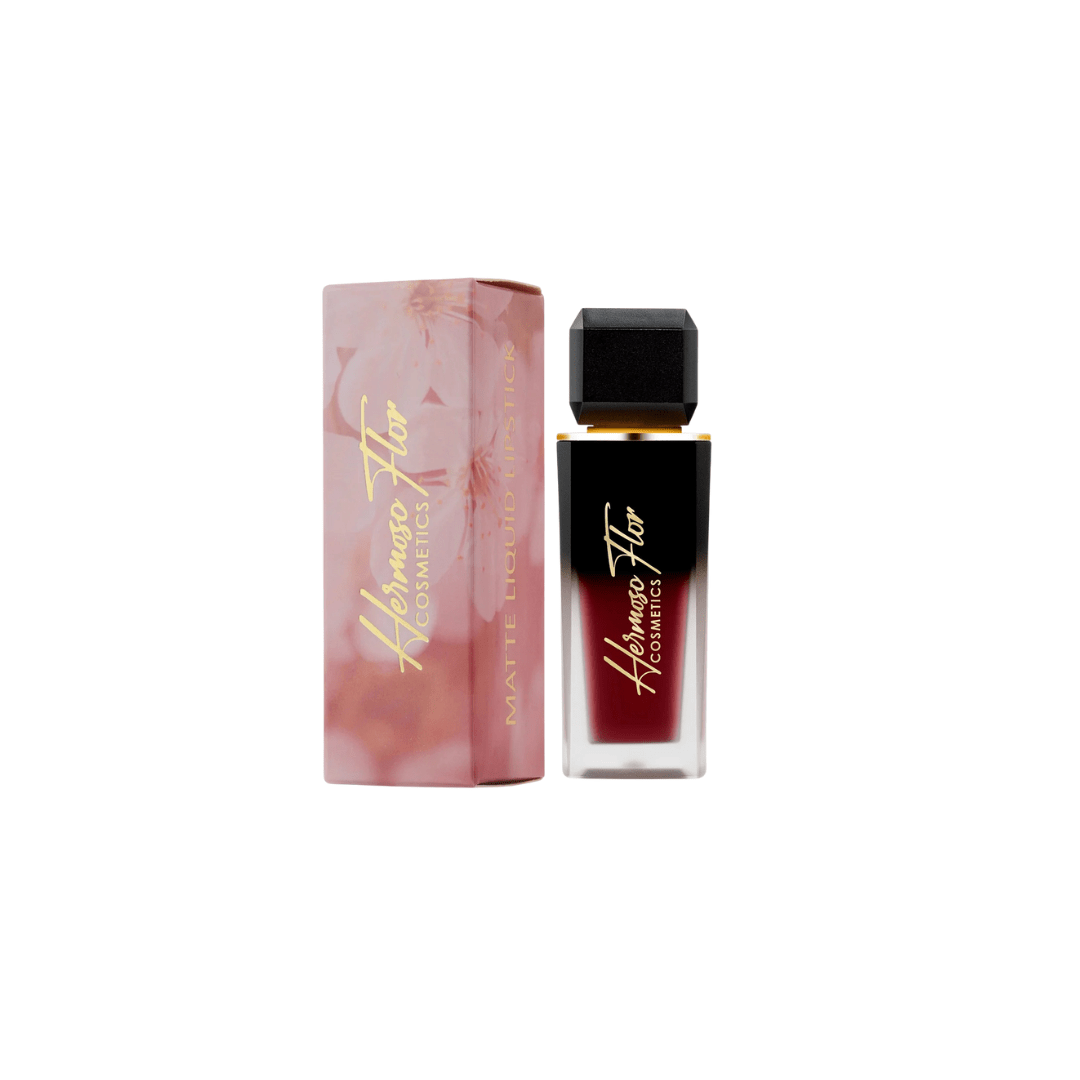 Hermosa Flor- Merlot Liquid Matte Lipstick