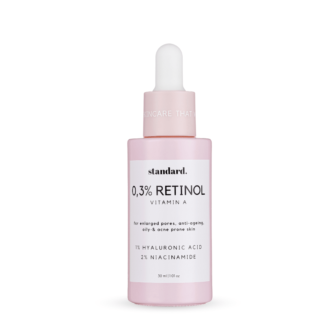Retinol 0.3% & Niacinamide in Hyaluronic Acid