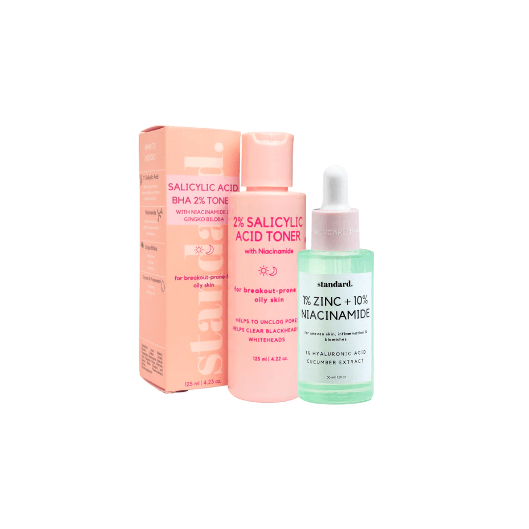 Salicylic Acid & Niacinamide Combo