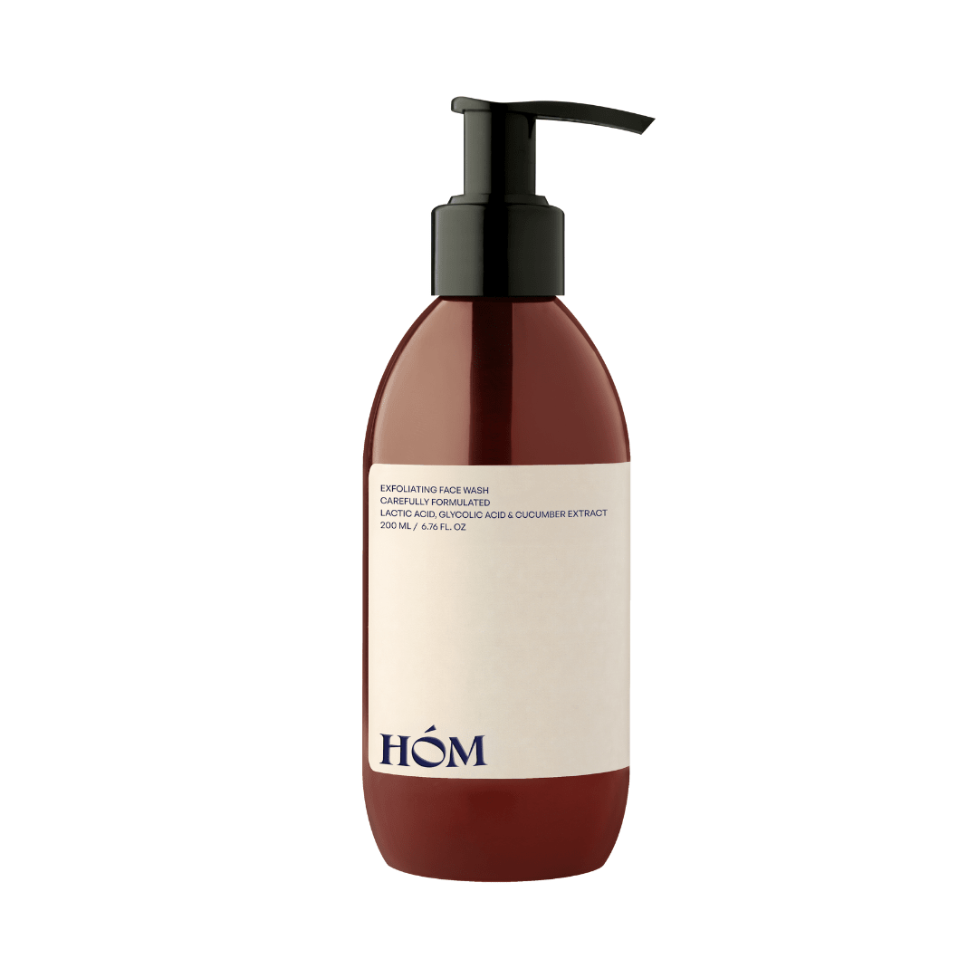 Exfoliating Face Wash – Gentle Daily Skin Cleanser