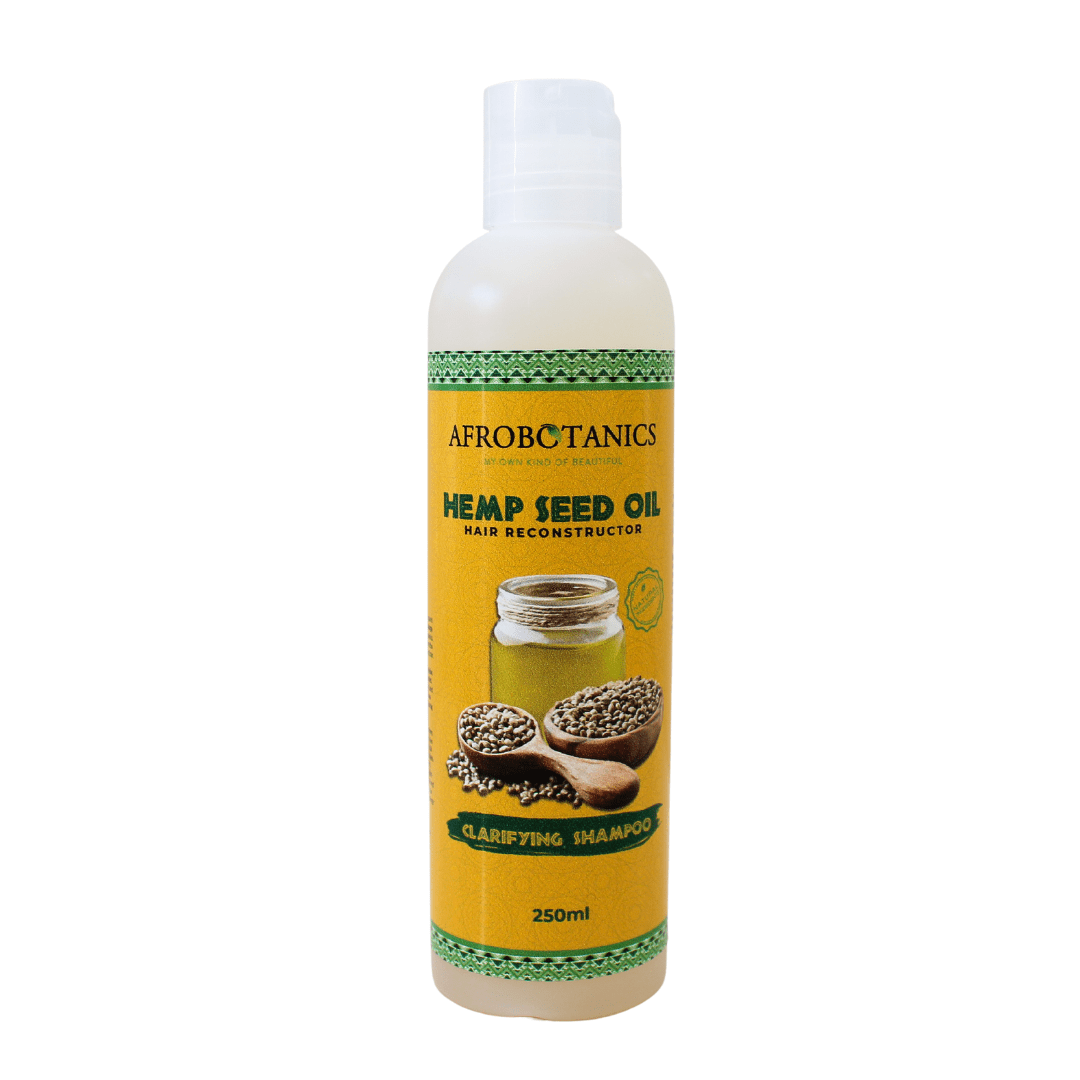 Hemp Seed Oil Clarifying Shampoo
