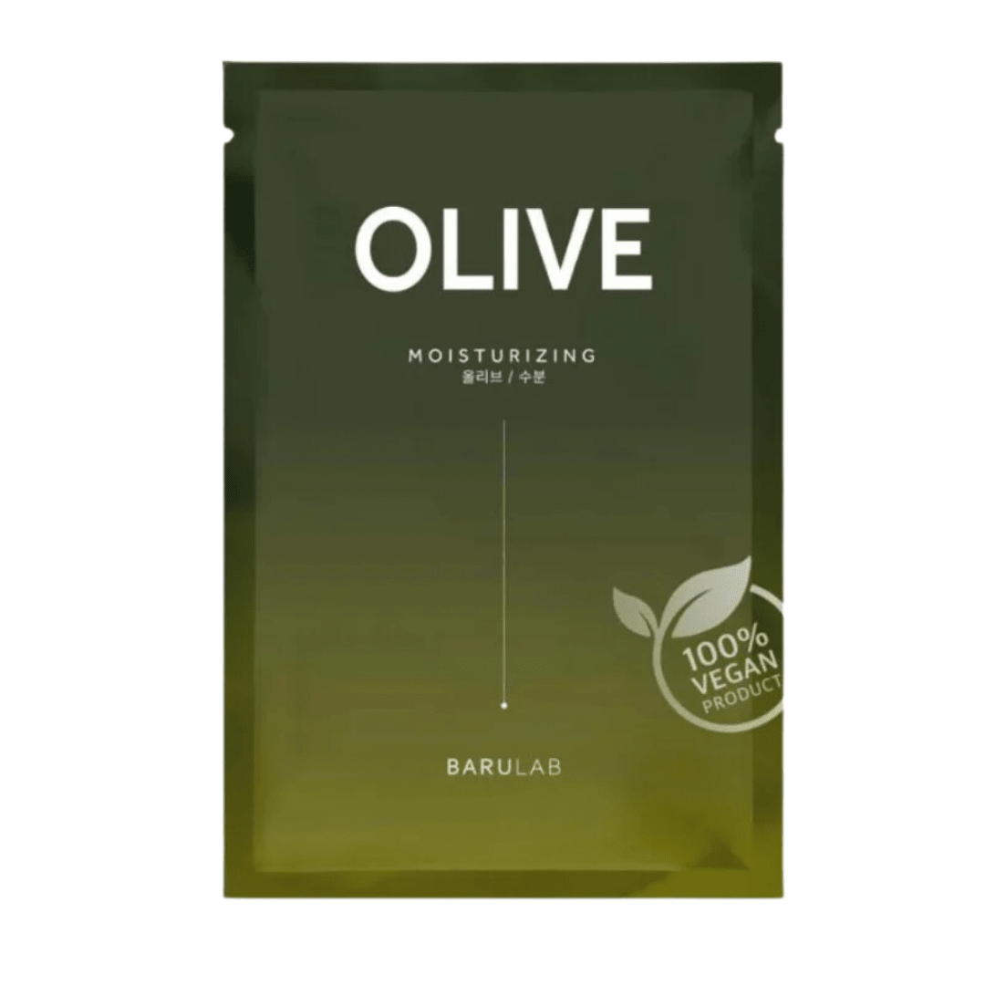 Olive Sheet Mask