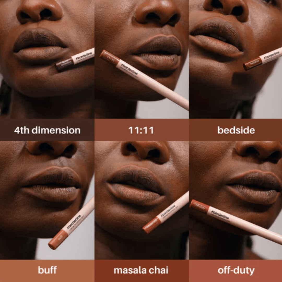Borderline Intense Lip Contour Pen – Long-Lasting Lip Liner