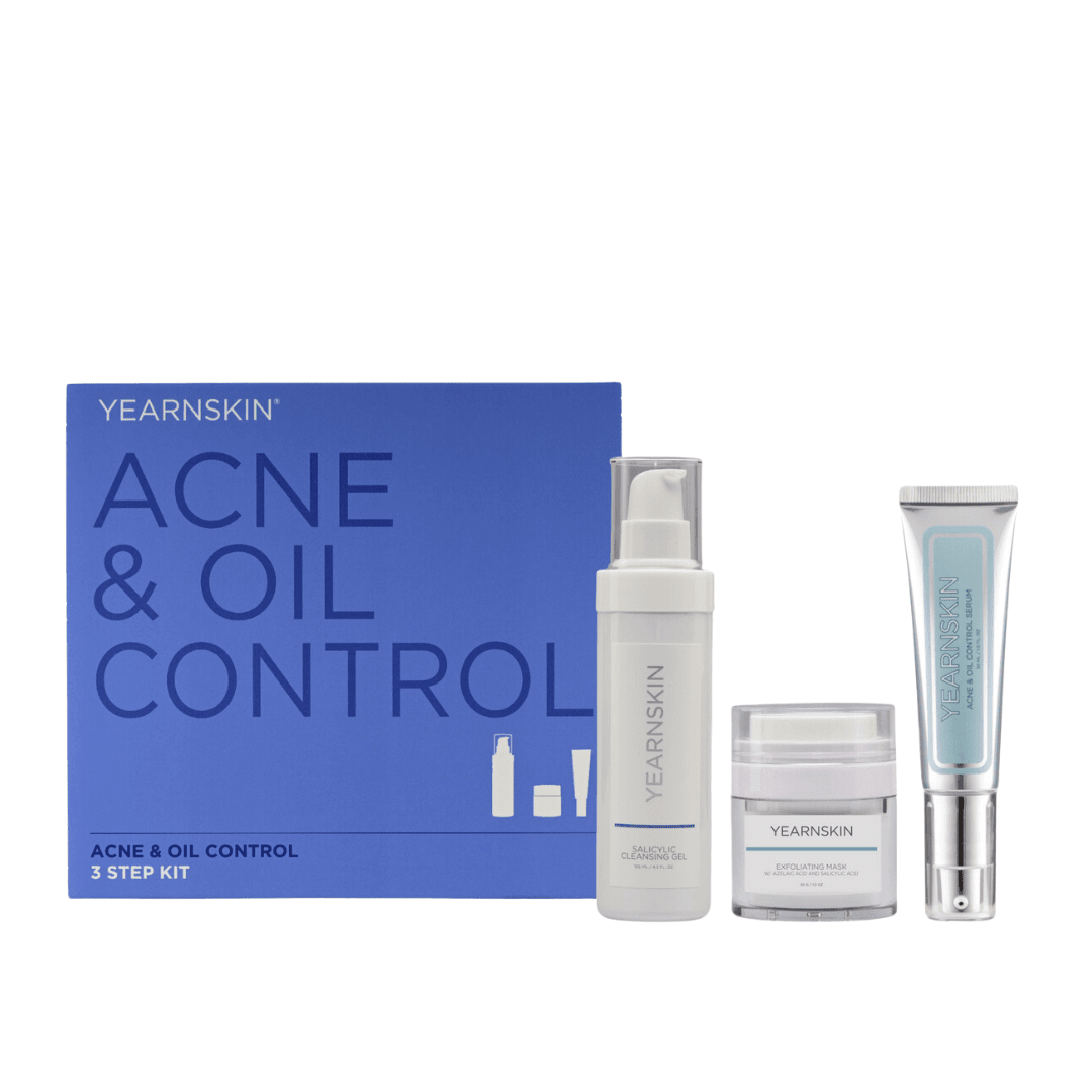Acne and Oil Control Kit - Reduces Breakouts