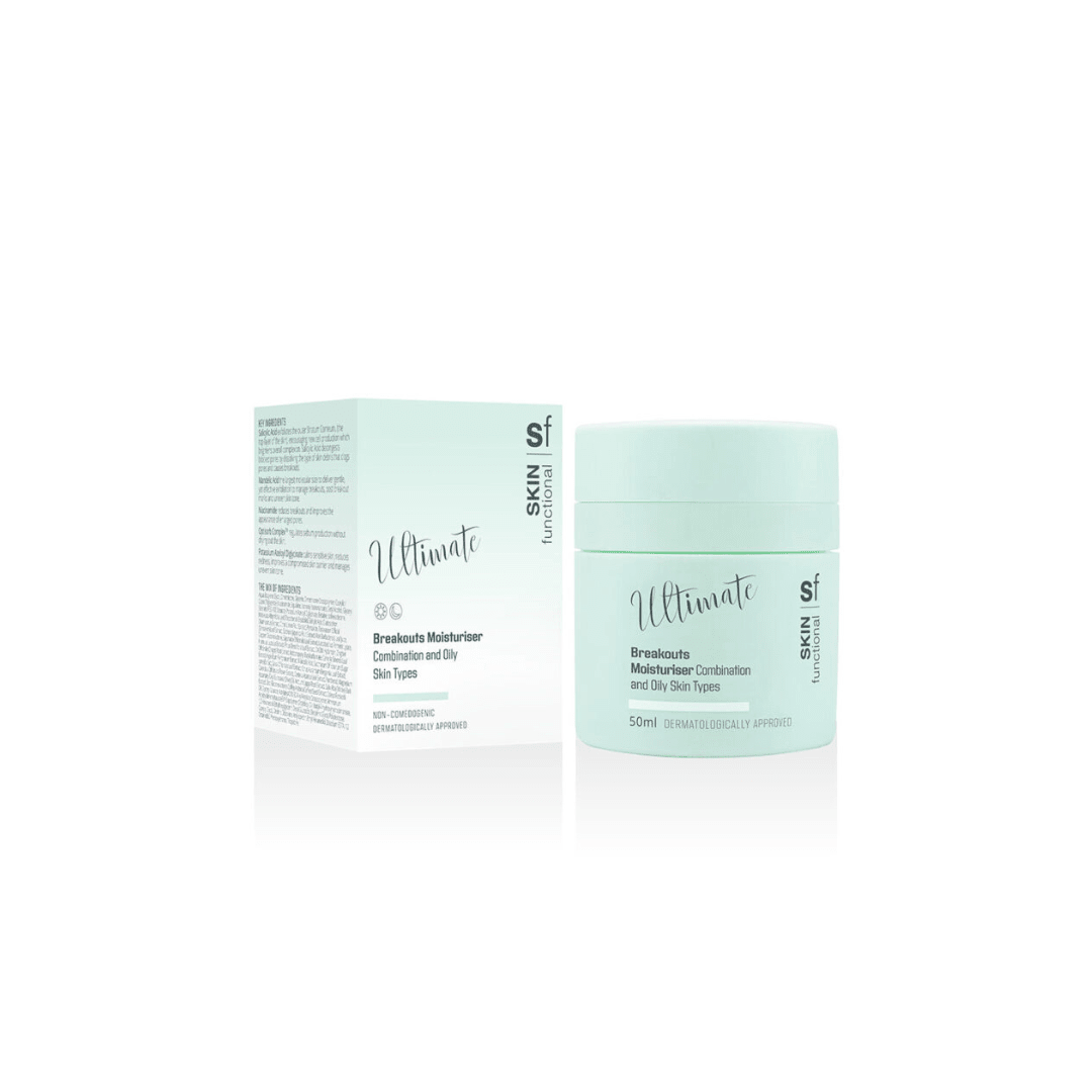Ultimate Breakouts Moisturiser Combination and Oily Skin
