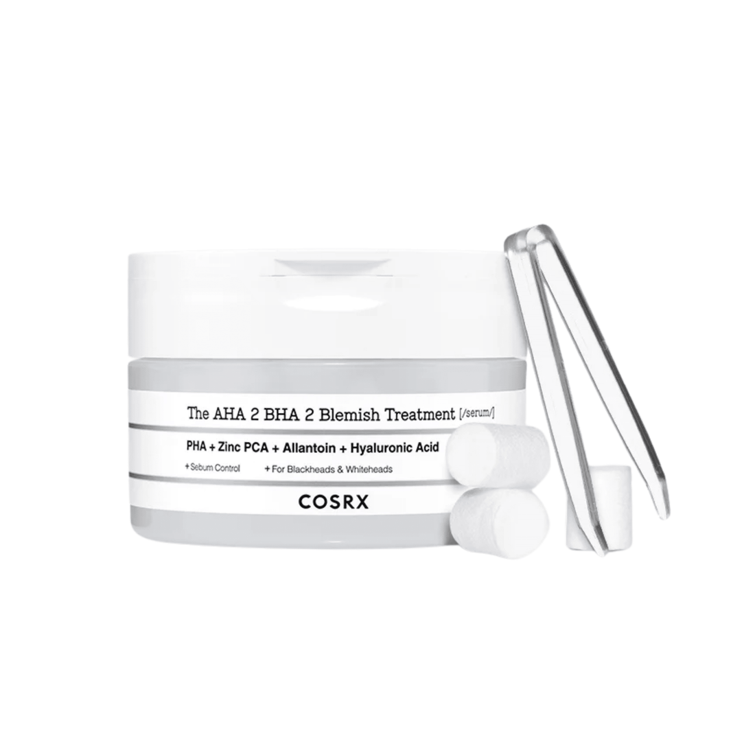 The AHA 2 BHA 2 Blemish Treatment Serum