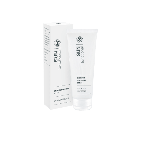 Chemical Sunscreen SPF50