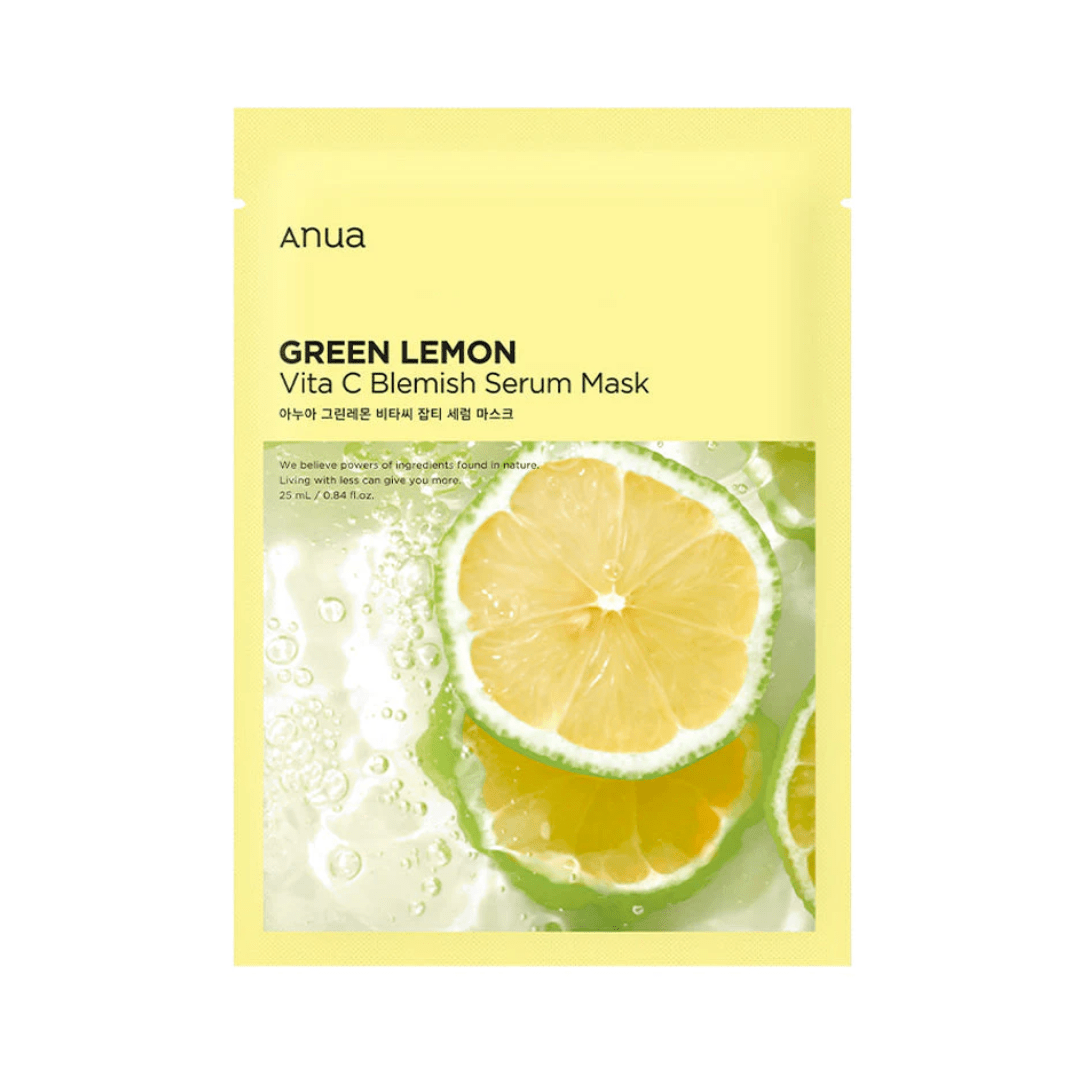Green Lemon Vitamin C Blemish Serum Mask