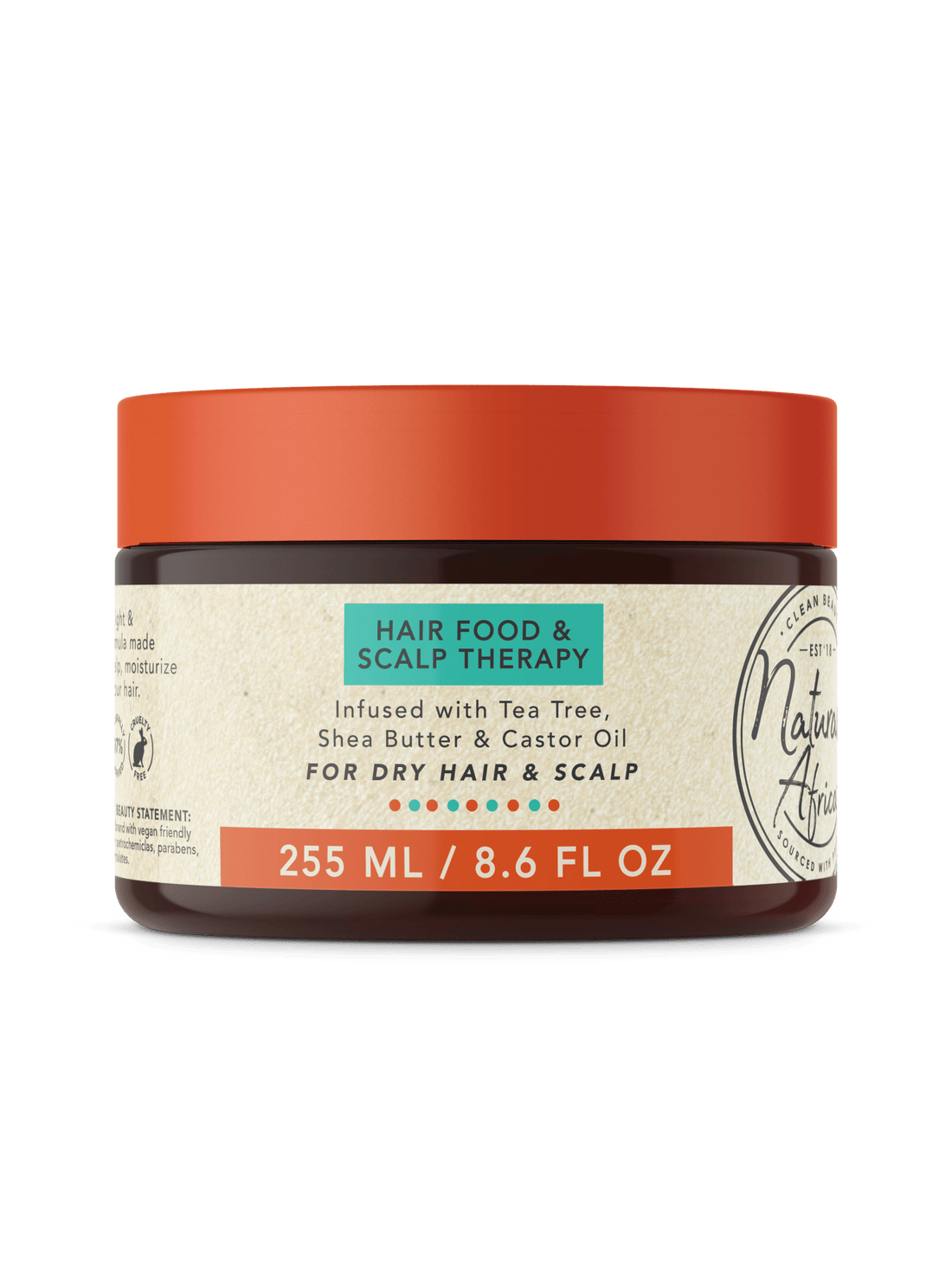 Tea Tree & Almond & Castor Oil Hair Food & Scalp Therapy