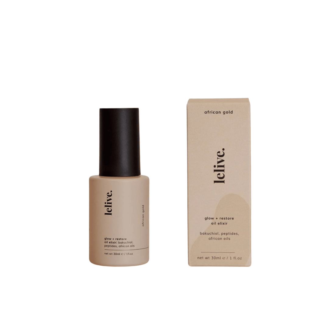 African Gold Glow + Restore Oil Elixir