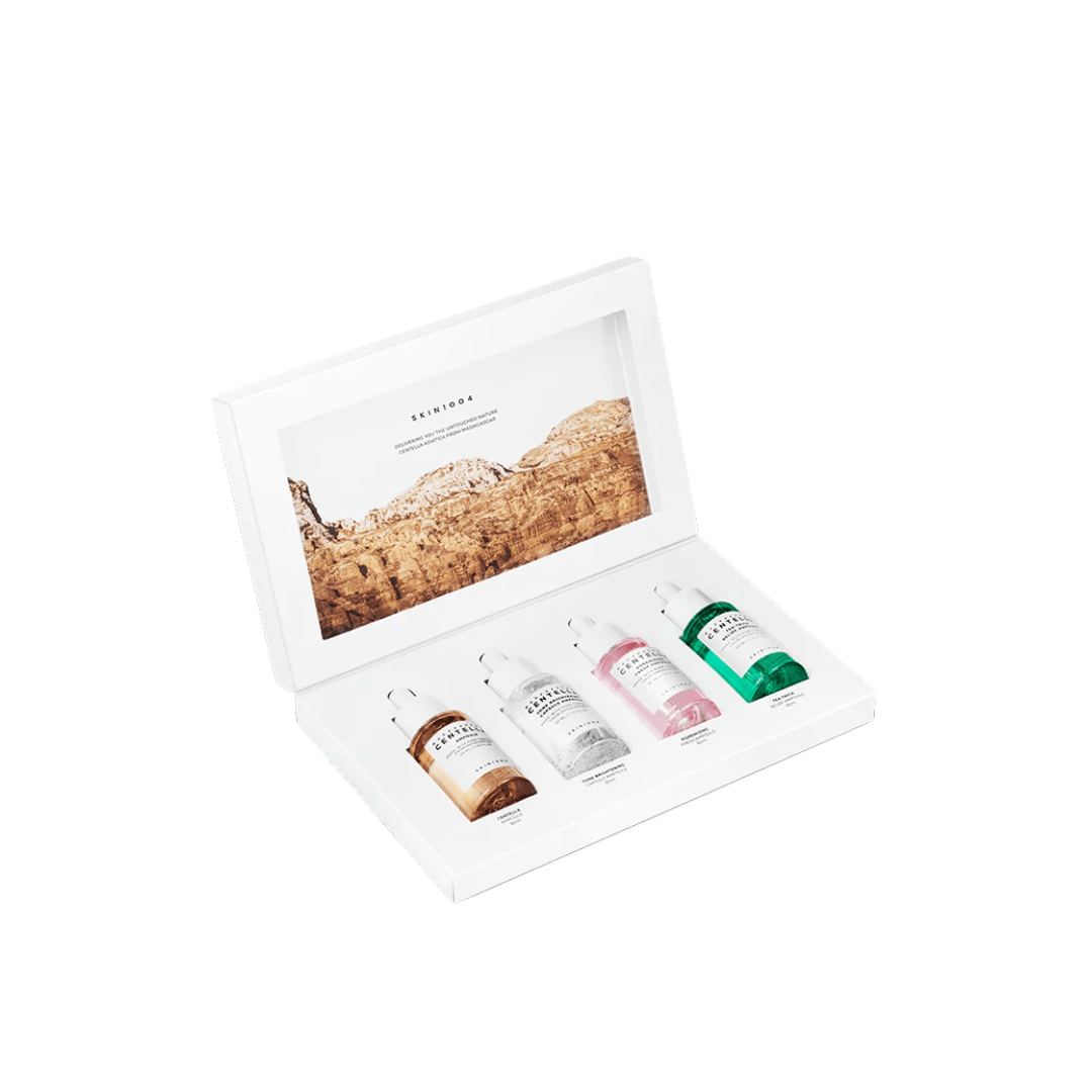 Madagascar Centella Ampoule Kit – Multi-Ampoule Set for Skin Repair