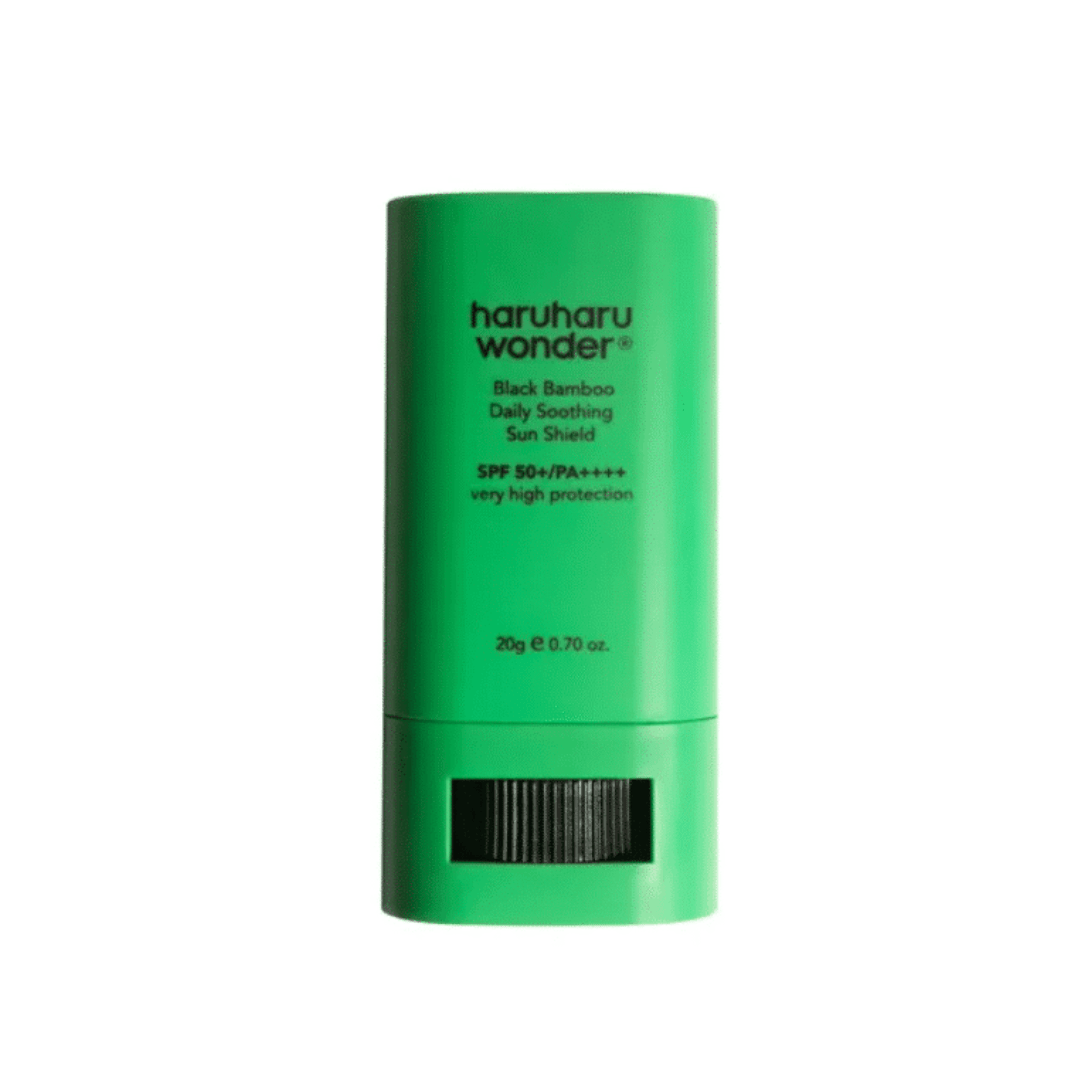 Black Bamboo Daily Soothing Sun Shield