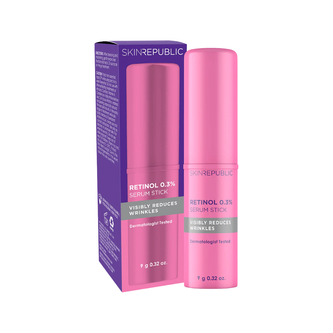 Retinol 0.3% Serum Stick – Anti-Aging & Renewal Treatment