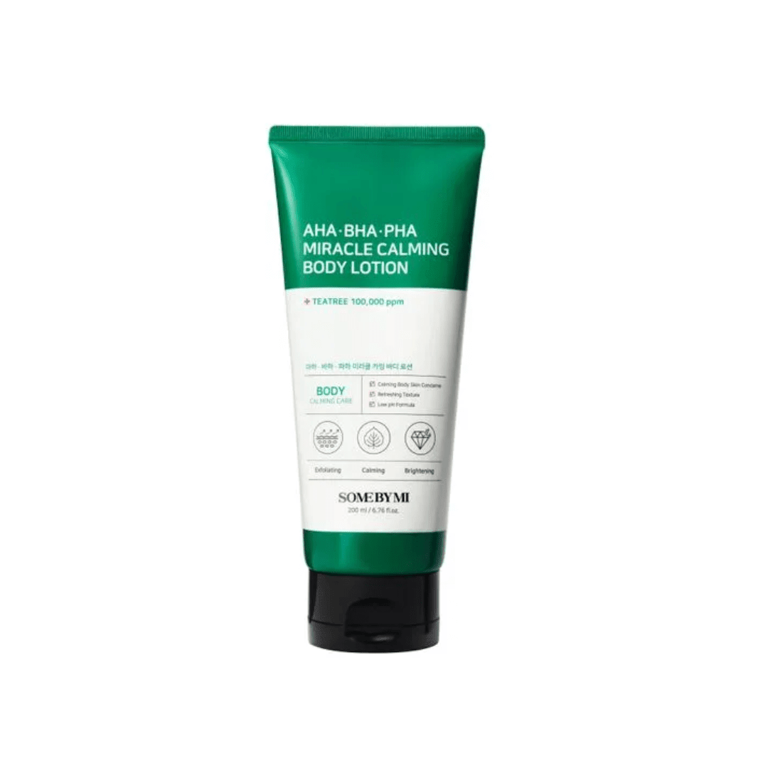 AHA BHA PHA Miracle Calming Body Lotion