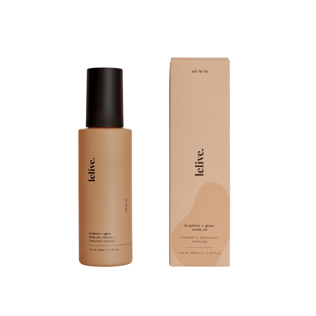 Oil la la Brighten + Glow Body Oil