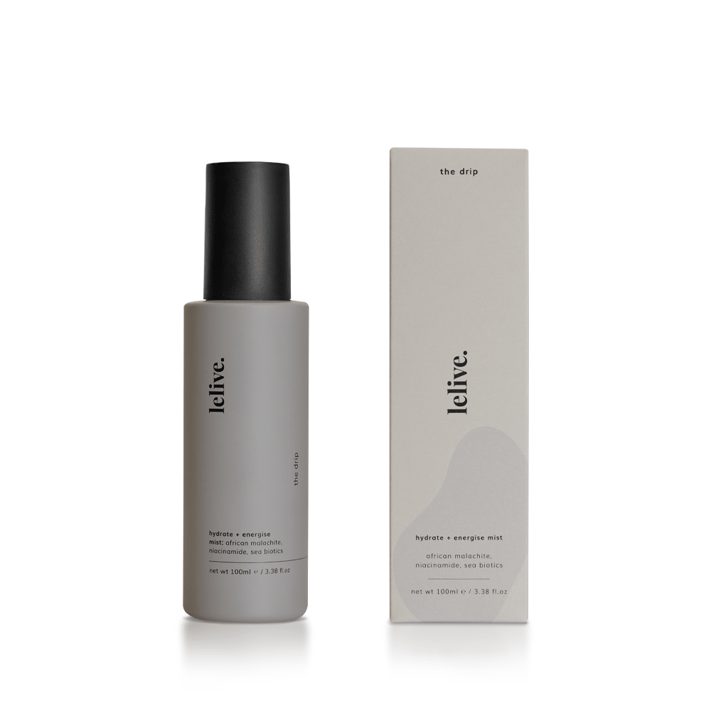 The drip | deep sea biotics + african malachite hydrating mist