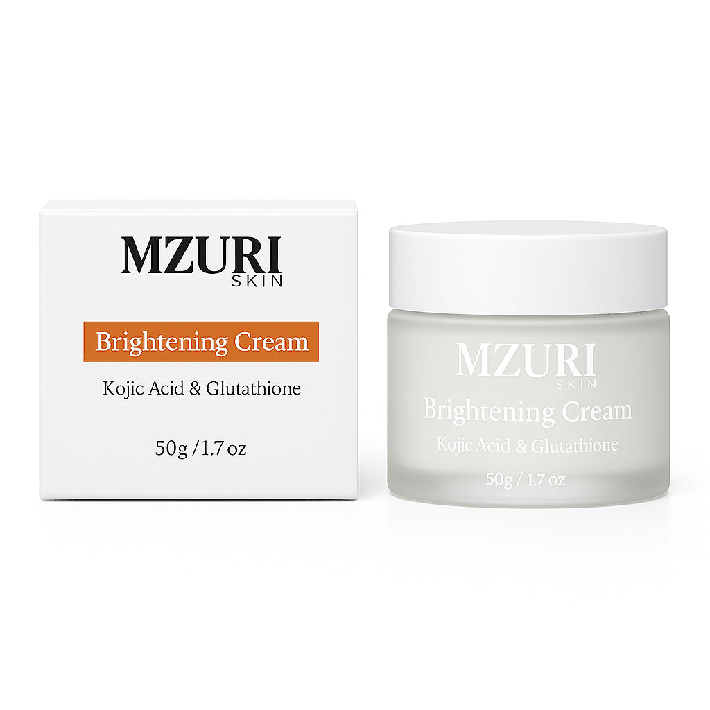 Brightening Cream – Kojic Acid & Glutathione Skin Tone Corrector