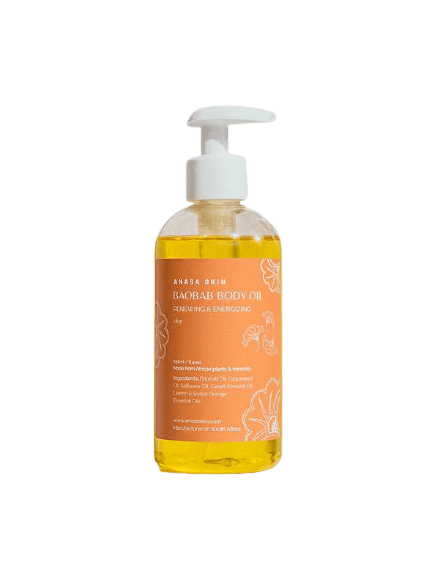Morning Dew African Botanical Body Oil