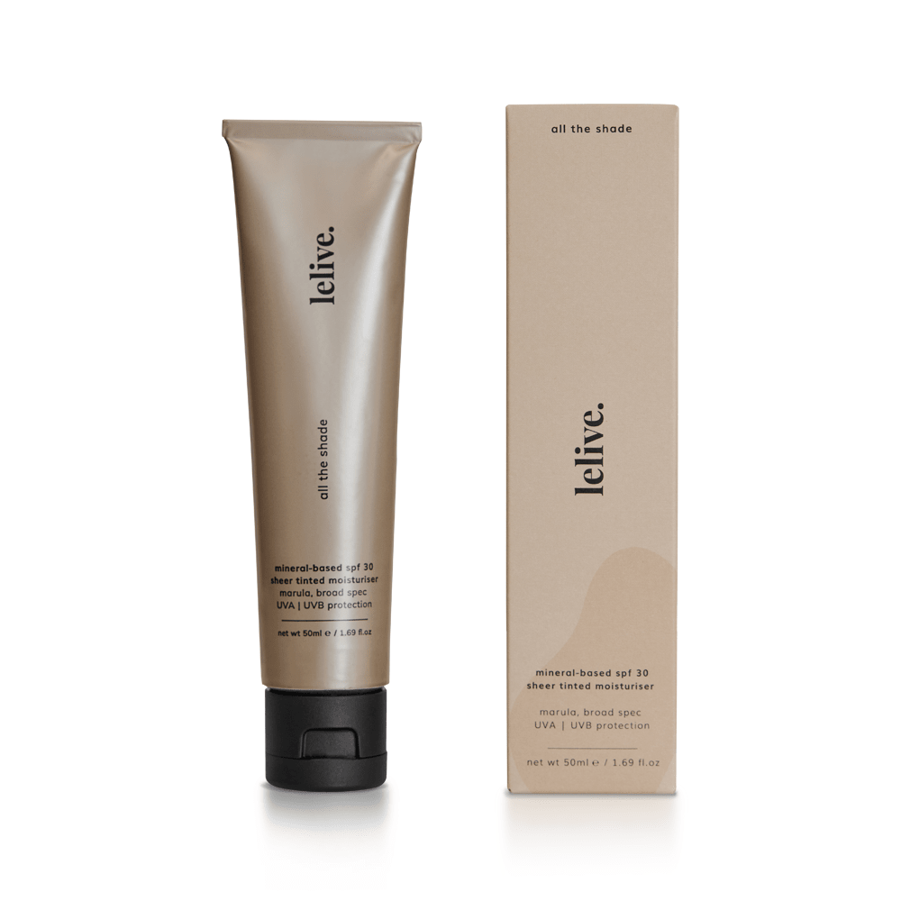 All the Shade Tinted SPF 30 Moisturiser