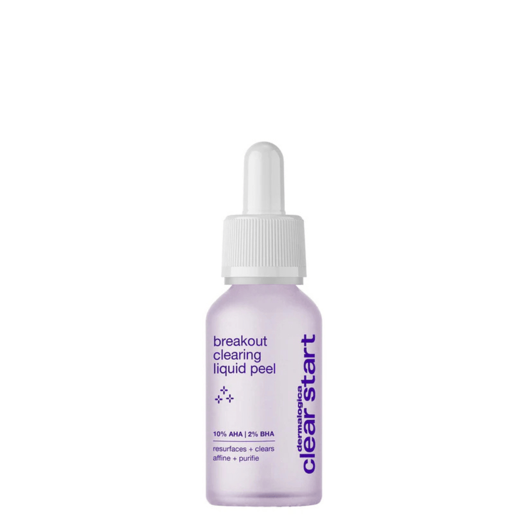 Breakout Clearing Liquid Peel – Exfoliating Acne Treatment