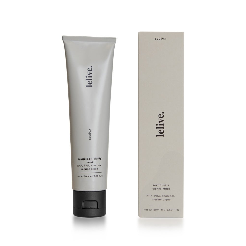 Seatox marine algae + aloe detoxifying mask