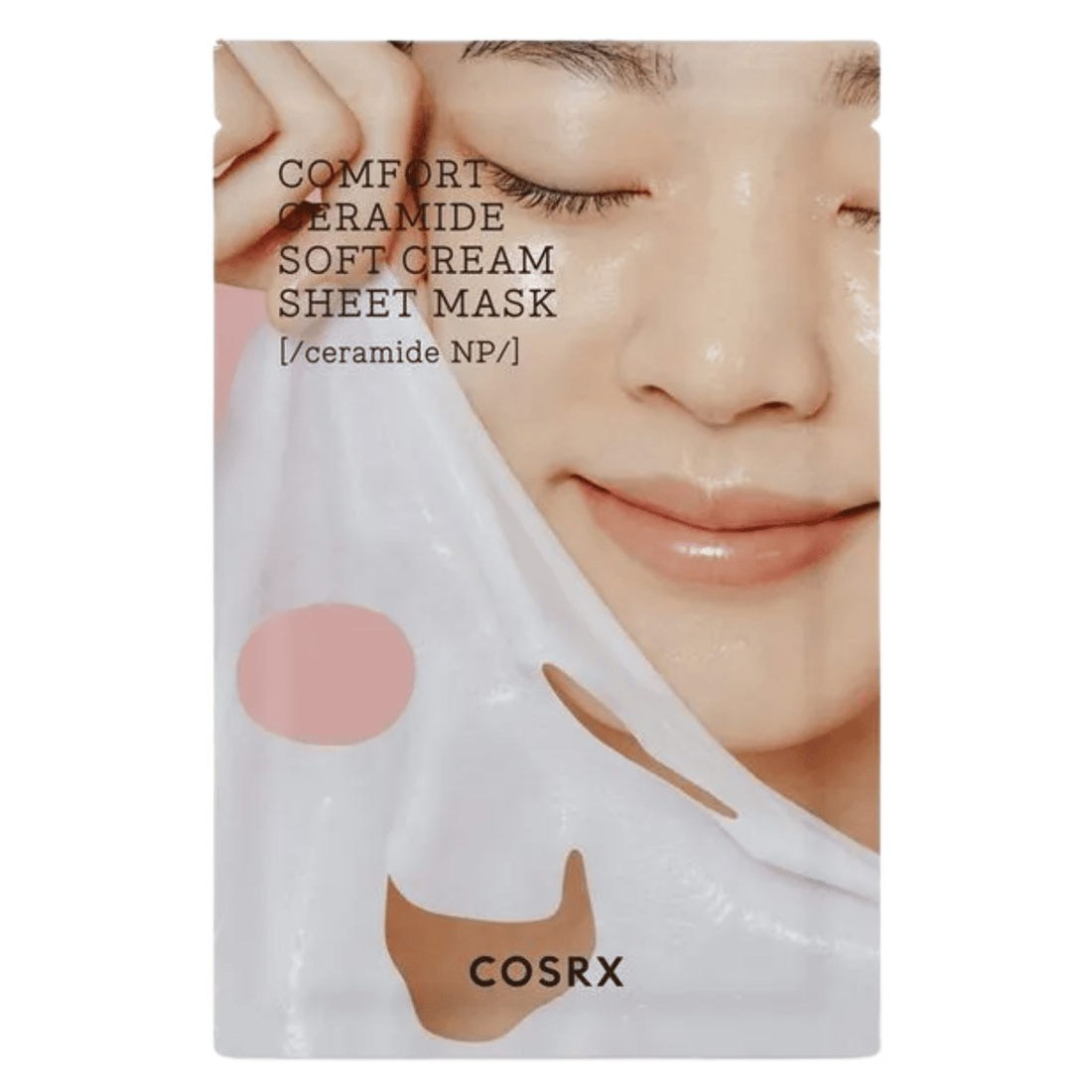 Balancium Comfort Ceramide Soft Cream Sheet Mask
