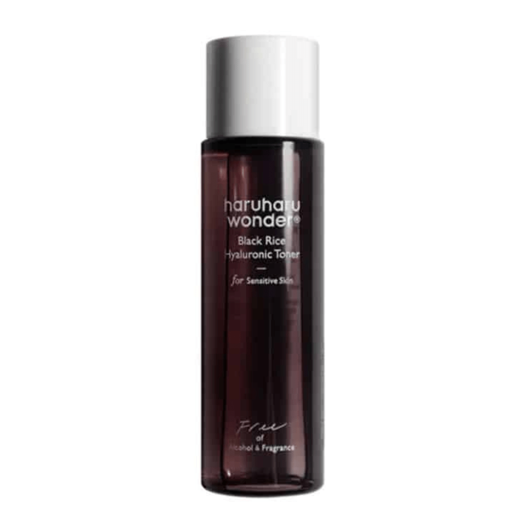 Black Rice Hyaluronic Toner Free of Alcohol Fragrance