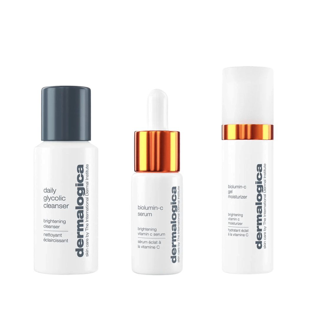 Daily Brightness Boosters Kit – Radiance Enhancing Set