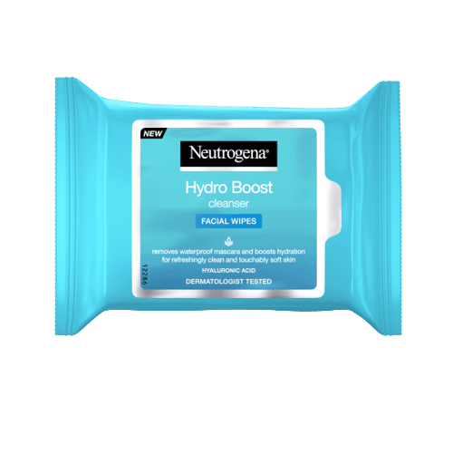 Hydro Boost Cleansing Facial Wipes
