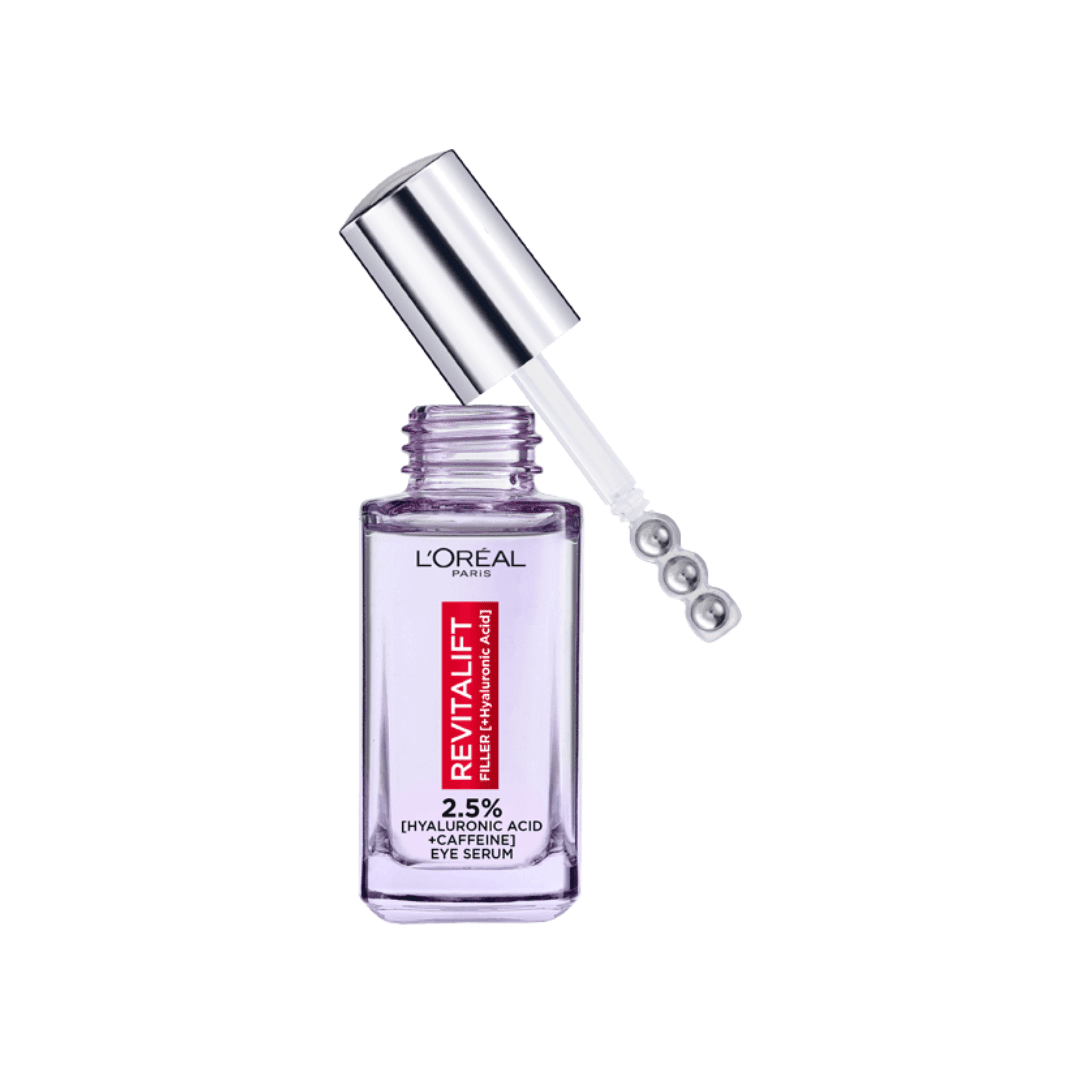 Revitalift Filler 2.5% Hyaluronic Acid + Caffeine Eye Serum