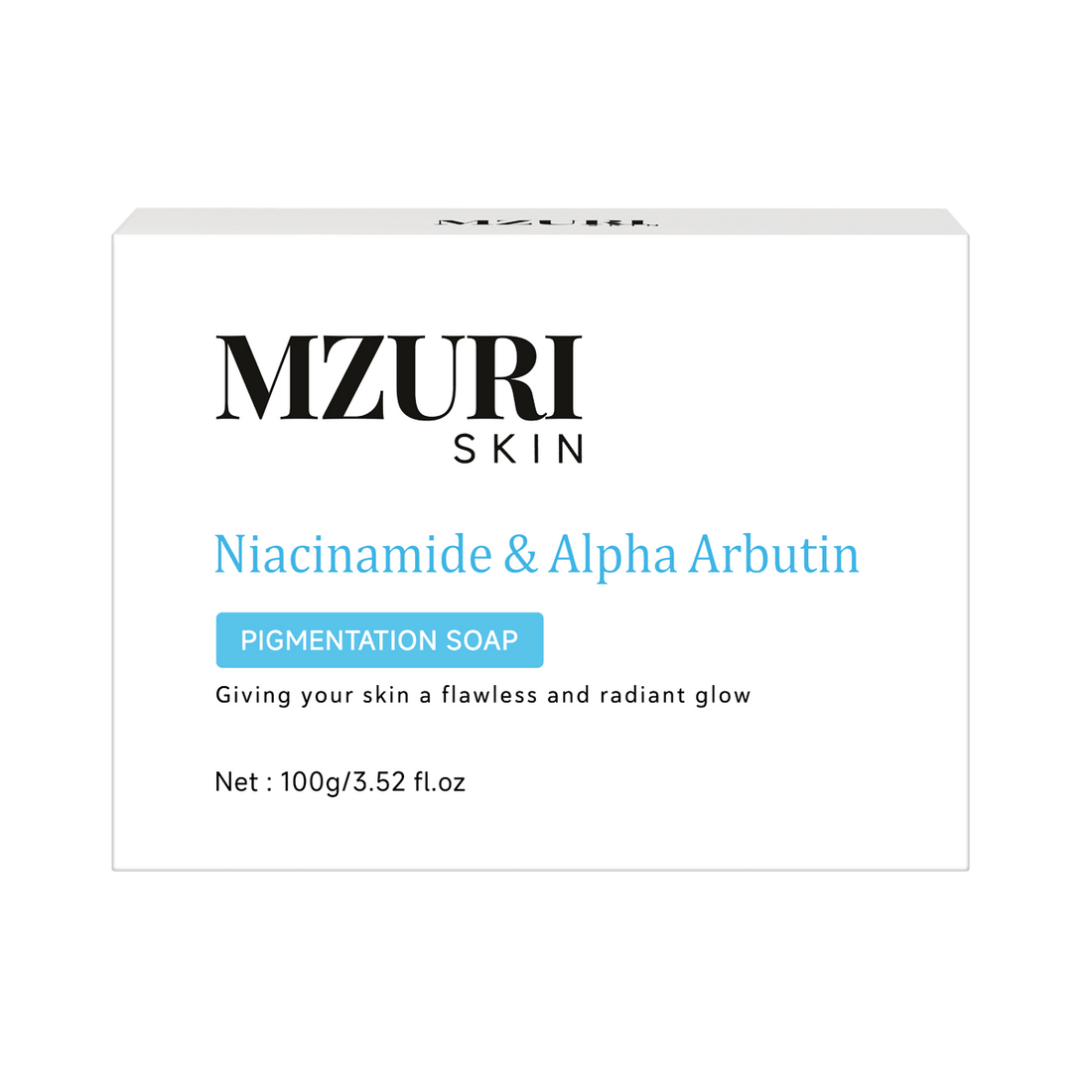 Pigmentation Soap - Alpha Arbutin & Niacinamide
