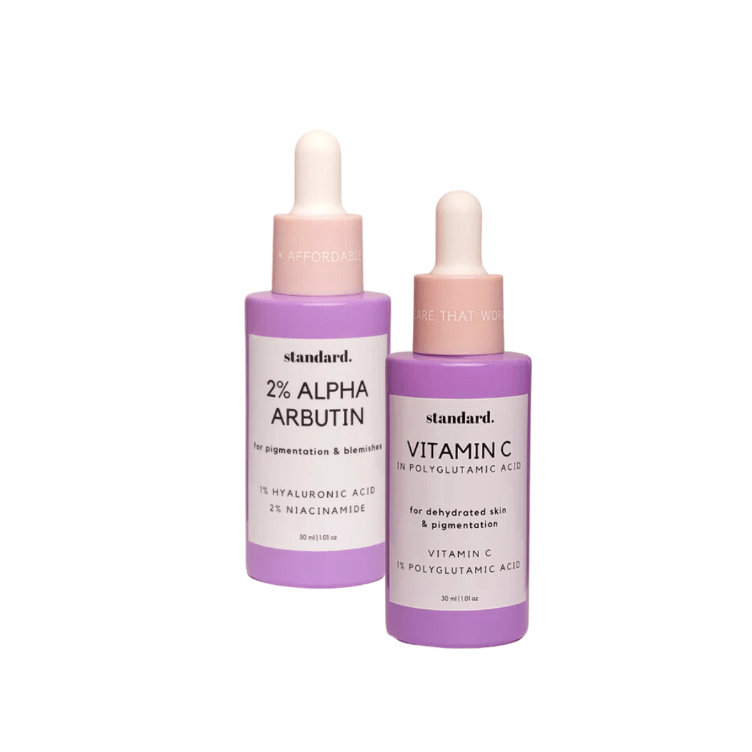 Glow Up  Combo (Vitamin C & Alpha-Arbutin)