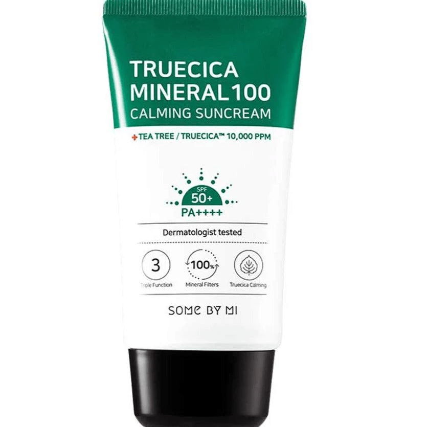 Truecica Aqua Calming Suncream SPF50