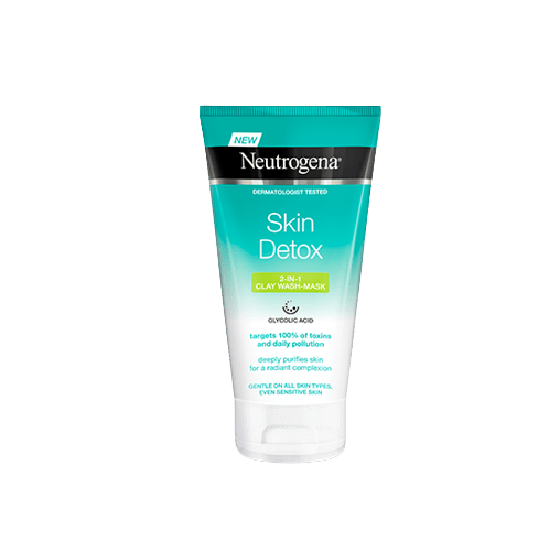 Skin Detox 2-in-1 Clay Wash Mask