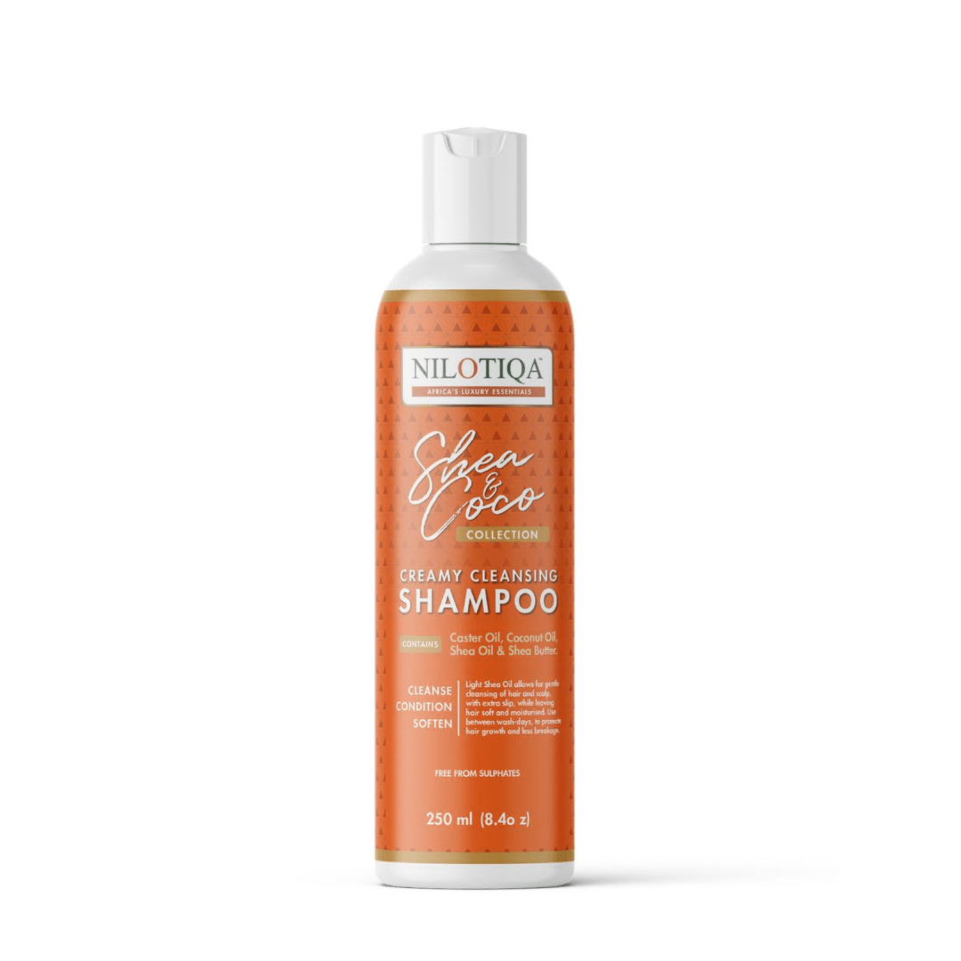 Shea & Coco Creamy Cleansing Shampoo