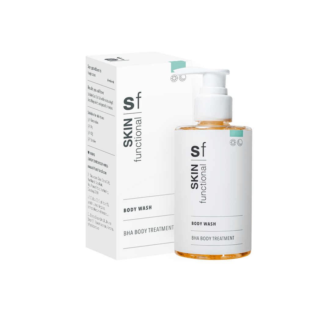 Body Wash - BHA Body Treatment