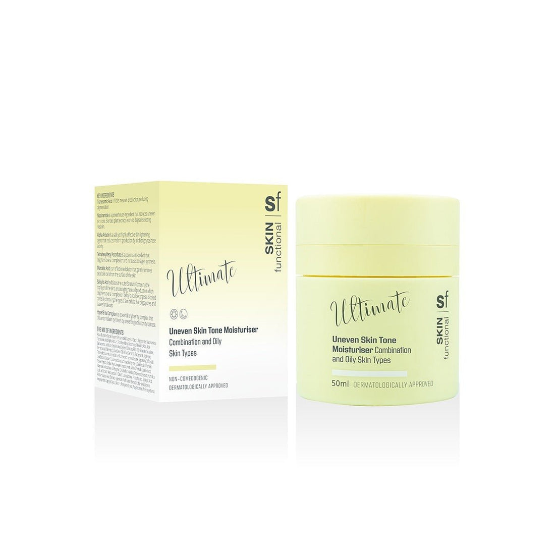 Ultimate Uneven Skin Tone Moisturiser Combination, Oily Skin