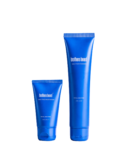 Facial Cleanser & Moisturiser Combo