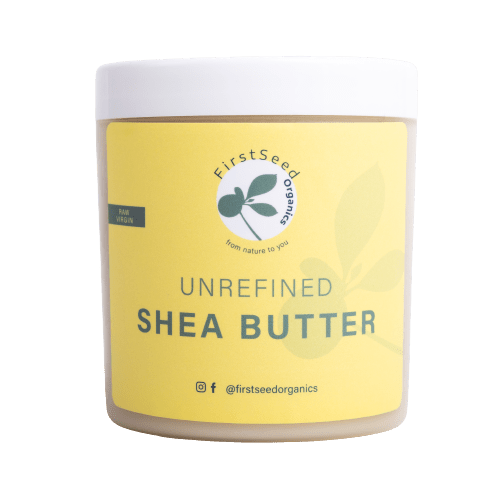 Organics Unrefined Shea Butter – Pure & Natural Moisturizer