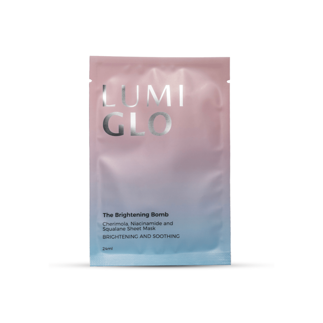 The Brightening Bomb Sheet Mask
