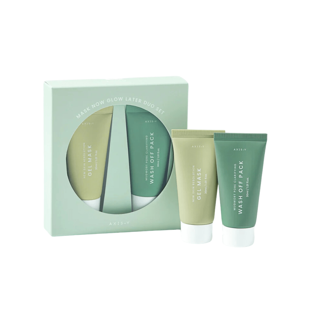 Mask Now Glow Later Duo Set