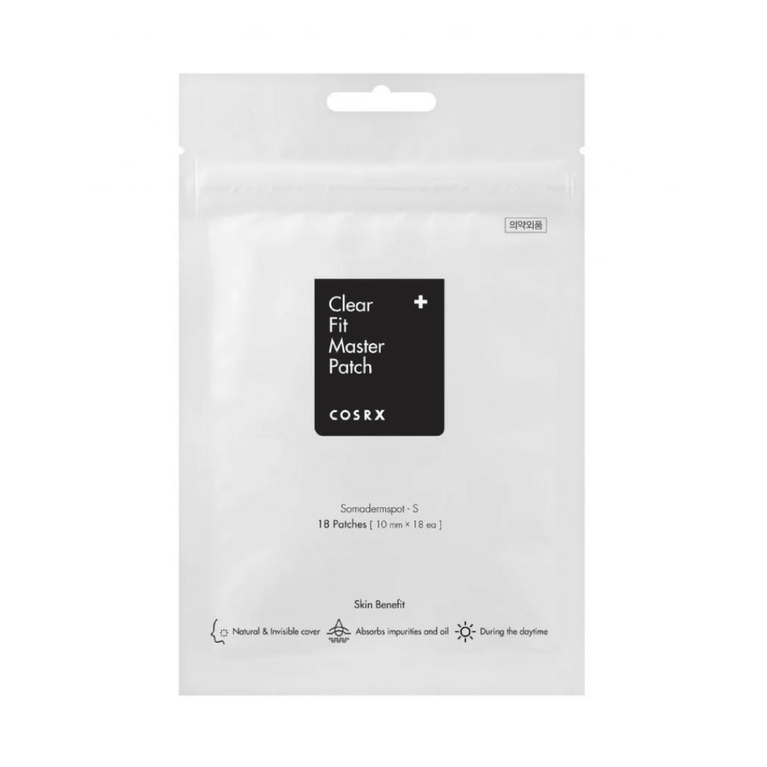Clear Fit Master Patch
