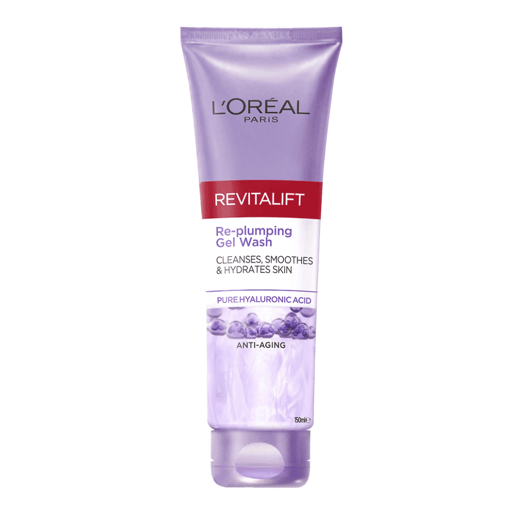 Revitalift Filler Hyaluronic Acid Gel Face Wash Cleanser