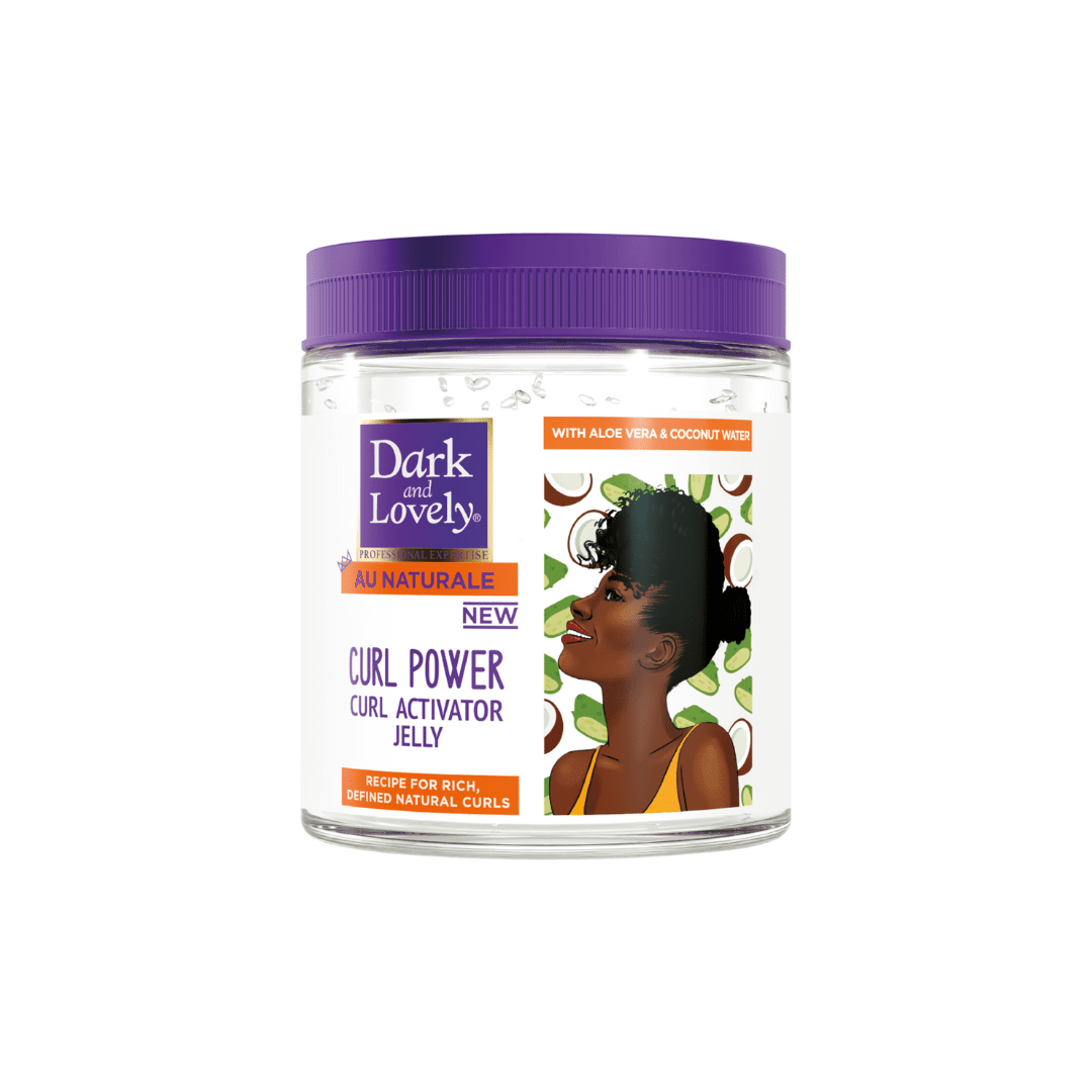 Dark and Lovely Au Naturale Curl Power Curl Activator Jelly