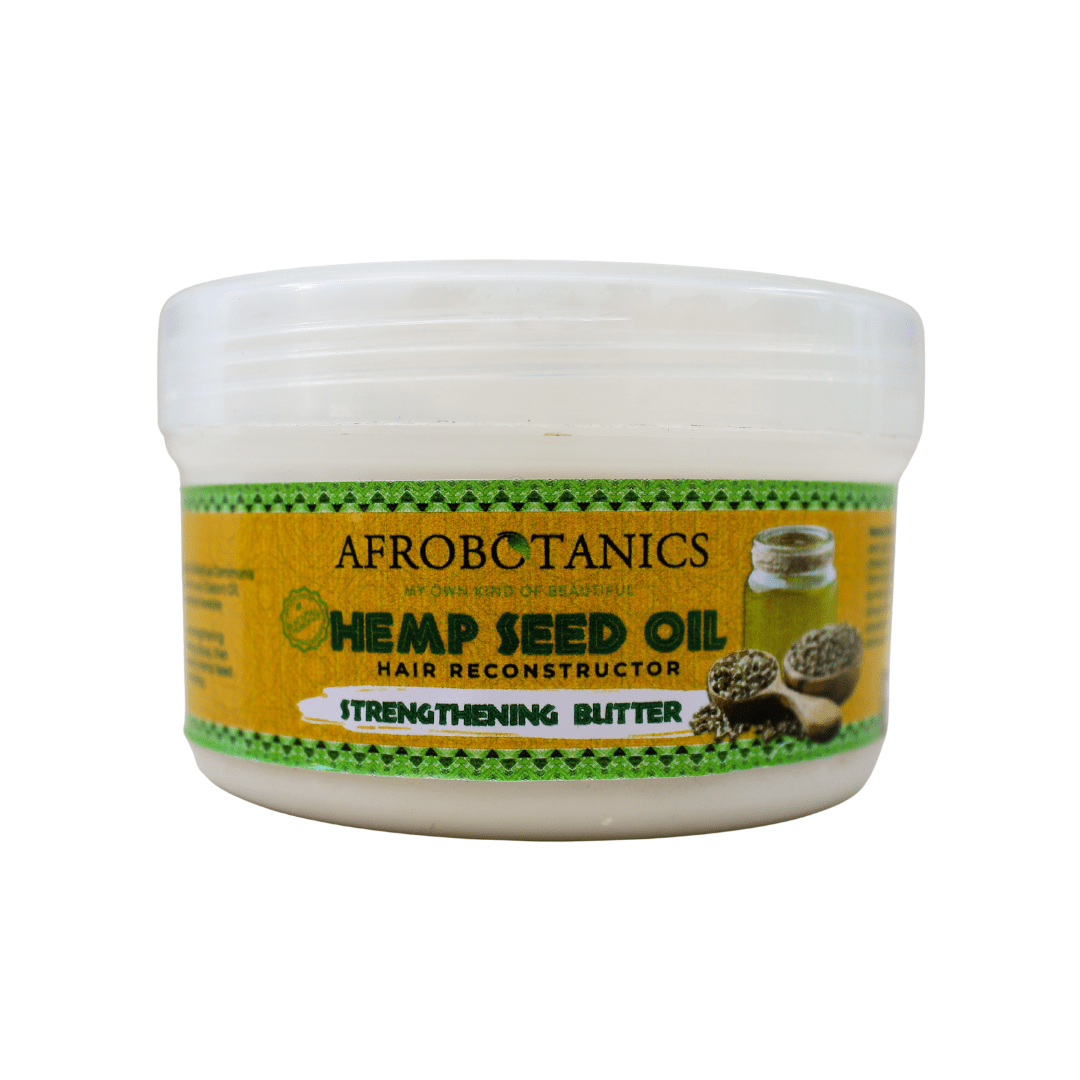 Hemp Seed Oil Strengthening Butter