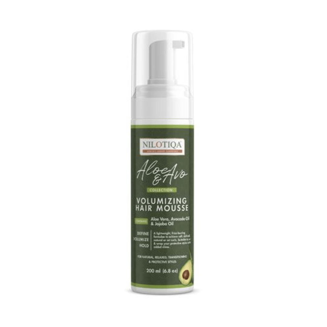 Aloe and Avo Volumizing Mousse