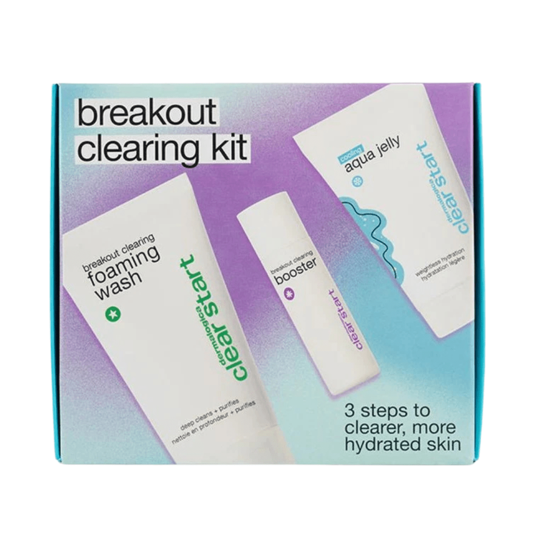 Breakout Clearing Kit – Acne Treatment Set